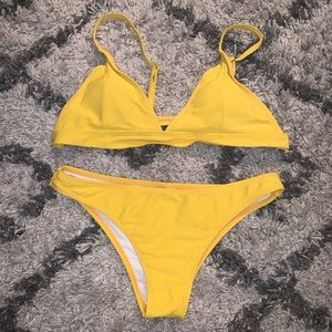 Mustard-Yellow Bikini